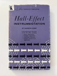 Vintage 1963 Hall-Effect Instrumentation by Kemp HCDJVG - Picture 1 of 15