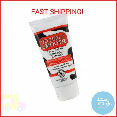 Crema de ubre suave Udderly, crema hidratante para la piel, tubo de 2 onzas Foto 1 de 2