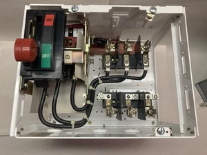 GE,E33752,Evolution 100A FDRFUSW FUSED Disconnect MCC Bucket 60Hz 480V - Bild 1 von 7