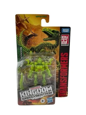 Figurine Transformers Kingdom War for cybertron trilogy Dracodon Hasbro - Photo 1/2