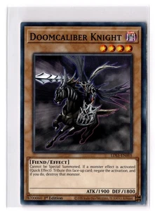 Doomcaliber Knight LDS3-EN005 Legendary Duelists: Season 3 1st Edition MP - Picture 1 of 2