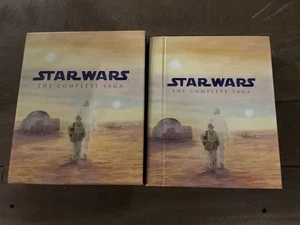 Star Wars The Complete Saga Blu-ray Disc 2011 Box Set Complete 9 Disks - Bild 1 von 12