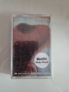 Pink Floyd - Meddle INDIA MADE SEALED CASSETTE echoes - Picture 1 of 8
