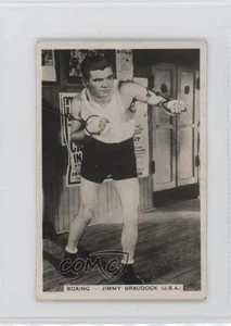 1935 Senior Service Sporting Events and Stars Tobacco Jimmy Braddock #53 - Picture 1 of 4