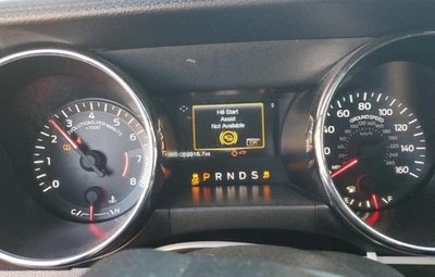 2016-2017 Mustang OE Speedometer Gauge Cluster 59K Miles Ford - Image 1 of 4