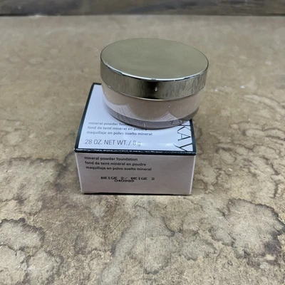 Base en Polvo Mineral Mary Kay 040989 - Beige 2 Nueva En Caja Foto 1 de 4