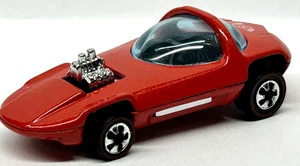 Hot Wheels 1993 Vintage Collection SILHOUETTE (Reddish/Orange) Mint/Loose - Bild 1 von 5