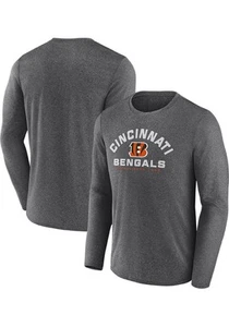 CINCINNATI BENGAL's FANATICS NFL PRO LINE MENS 3XL Long Sleeve Shirt - Picture 1 of 4
