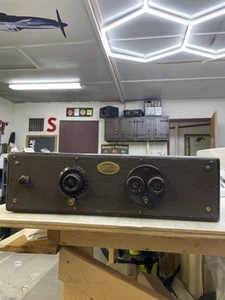 Atwater Kent model 33 Tabletop Battery Radio (1926) ? Not Tested With Tubes ✅ - Picture 1 of 20