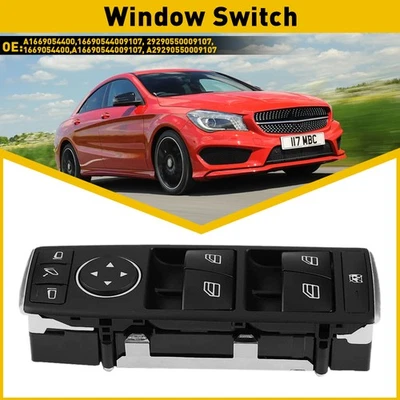 Power Master Window Switch For Mercedes Benz B250 G500 GLE350 GL350 A1669054400 Foto 1 de 4