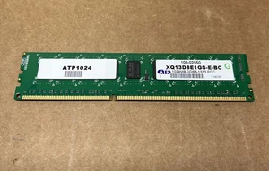 ATP 1GB Server Memory 1024MB DDR-1333 ECC XQ13D8E1GS-E-BC ATP1024 109-02550 - Picture 1 of 1