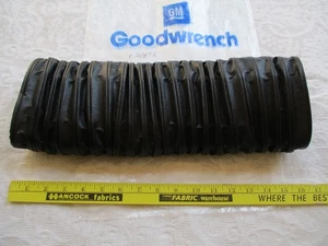 NOS GM 1978 Z28 Camaro air cleaner LONG FLEX DUCT rare original fiber material - Bild 1 von 5