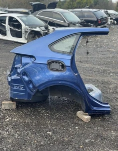 2024 VW TAIGO REAR DRIVER SIDE QUARTER PANEL CUT 5 DOOR IN BLUE✅ - Picture 1 of 5