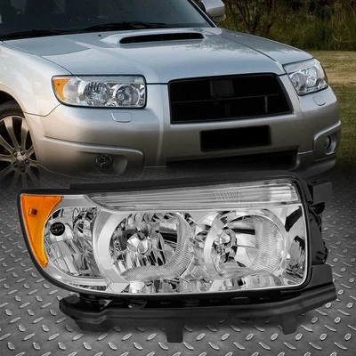 Lâmpada de halogênio lateral direita para passageiro estilo original Subaru Forester 06-08 - Imagem 1 de 4