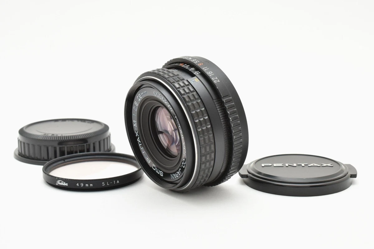 Pentax SMC f/2.8 Camera Lenses 28mm Focal for sale | eBay