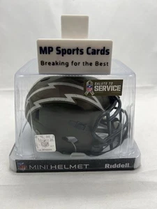 Riddell Salute To Service Los Angeles Chargers Mini Helmet Free Shipping! - Picture 1 of 2