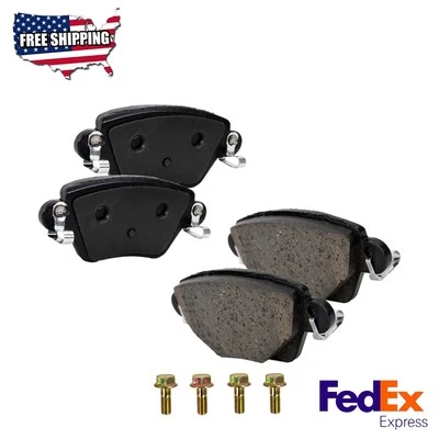 Brake Pad Set Rear Fits 2002-2005 Jaguar X-Type Base Premium Vanden Plas - Image 1 of 4