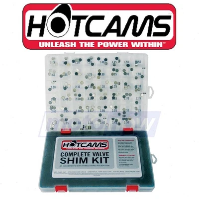 Hot Cams 9.48mm Complete Valve Shim Kit for 1990-2001 Kawasaki ZX1100 Ninja ev - Изображение 1 из 4