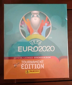 Panini Euro 2020 Tounament Edition con  Aggiornamenti Album sigillato - Foto 1 di 3