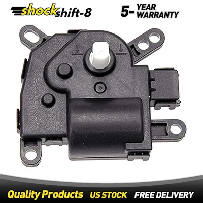 Actuador de puerta principal de mezcla de calefacción de climatización para Ford Focus 2002 2003 2004 2005 2006 Foto 1 de 2