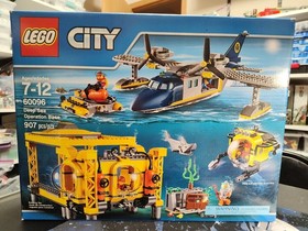 LEGO CITY: Deep Sea Operation Base Set 60096 -  Sealed Box