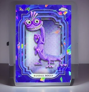 2024 Topps Chrome Sapphire Edition Disney #89 Randall Boggs Monsters Inc. - Picture 1 of 3