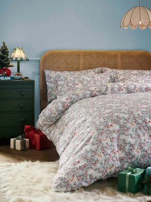Cath Kidston Polar Ditsy Bedding Set With Pillowcases – 4 Sizes - Image 1 of 4