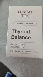 Thyroid Balance Schilddrüse | Jod Tabletten | Zink, Selen, L Tyrosi - Bild 1 von 3