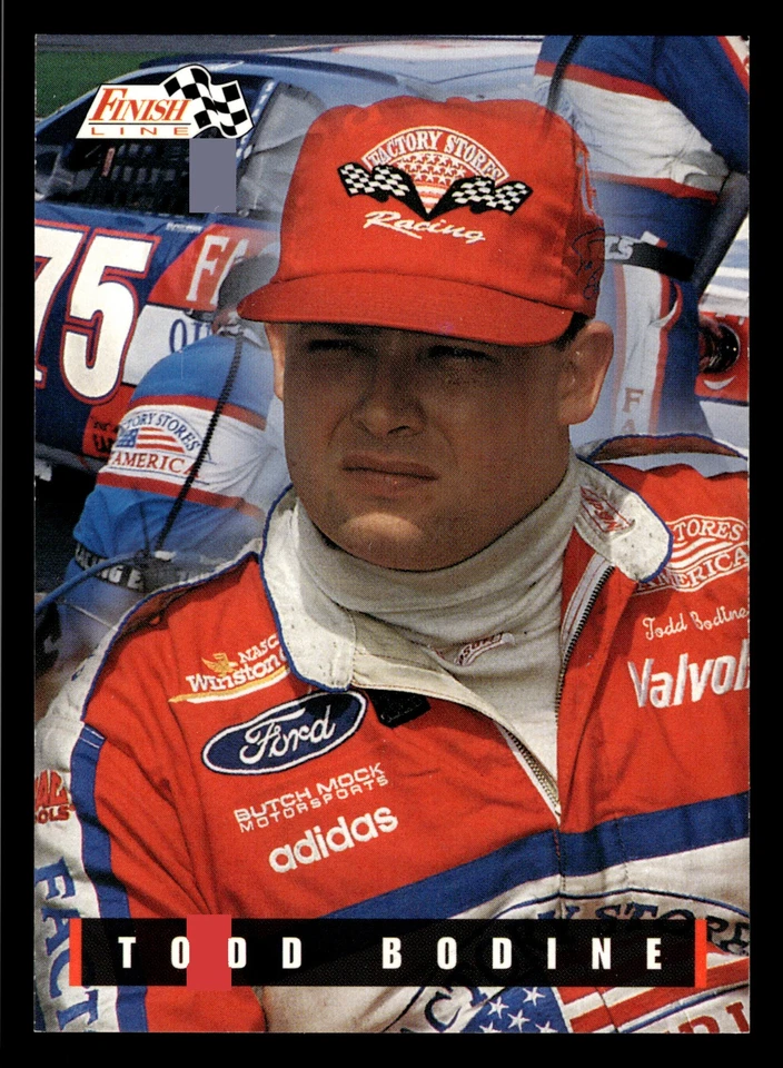 Todd Bodine 1995 Finish Line #35 Butch Mock Motorsports - Image 1 of 2