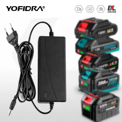 18-21V Batterie Ladegerät Akku Ladegerät Für Bohrhammer Kreissäge Akkuschrauber - Bild 1 von 4