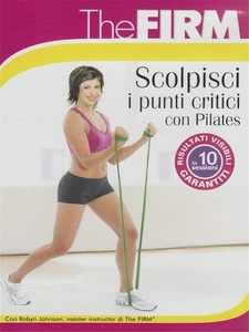 The Firm - Scolpisci I Punti Critici Con Pilates (DVD) Robyn Johnson (UK IMPORT) - Picture 1 of 2