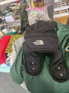 Schwarze Mütze Bomber Style One Size The North Face Druckknopf - Bild 1 von 2