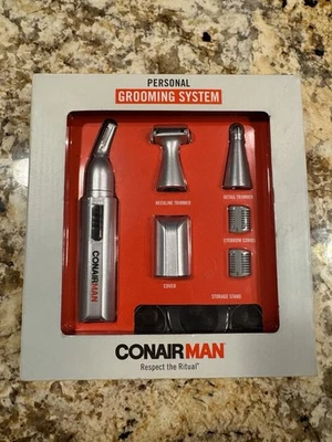 Conair  Man Personal Groping System New In Box Easy To Use - Image 1 of 2