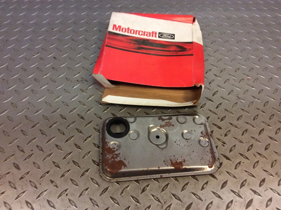 80s Ford F-Series Mercury Cougar Transmission Oil Pan Filter Kit E2DZ-7A098-A - Image 1 of 4