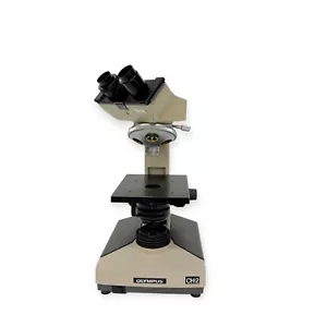 Olympus CHT CH-2 Binocular Microscope 826545 with E A4x Objective, Made in Japan - Picture 1 of 19