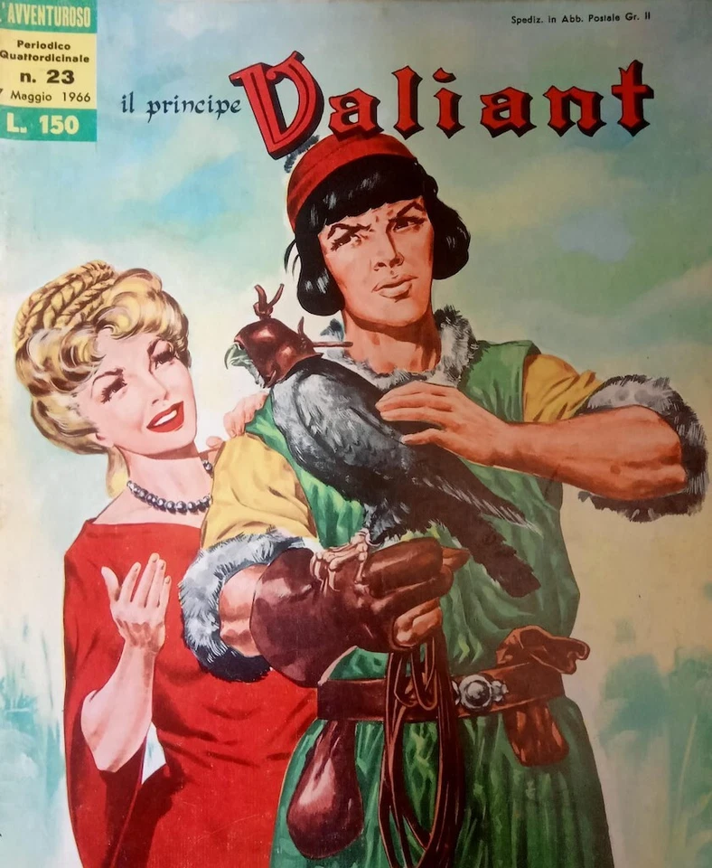 Cómic Prince Valiant 23 1966 Foto 1 de 1