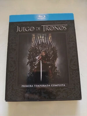 Juego De Tronos Primera Temporada Completa Blu-Ray Español Ingles Reg B 3T - Image 1 of 4