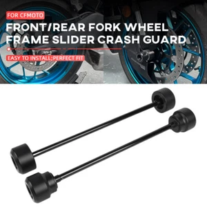 Protector deslizante contra choques para marco de rueda de horquilla delantera/trasera para CF-MOTO 675SS 675SR-R 675NK - Imagen 1 de 32