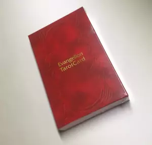 Baraja de cartas del tarot Neon Genesis Evangelion con estuche original caja movic - Imagen 1 de 10