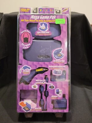 Intec Mega Game Pak for Game Boy Advance FACTORY SEALED 2002 Toys R Us Exclusive - Image 1 of 2