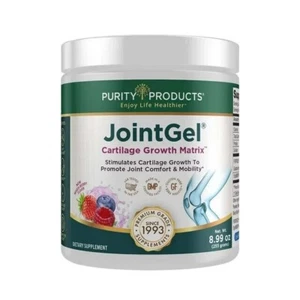 PURITY PRODUCTS• JointGel Joint Gel Mixed Berry POWDER - 8.99 oz. New Exp. 08/26 - Picture 1 of 1