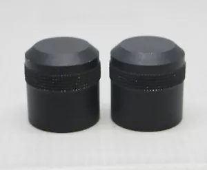 Bushnell Scope Windage & Elevation Matte Turret Caps 27 x 23 x 26 mm - Picture 1 of 4