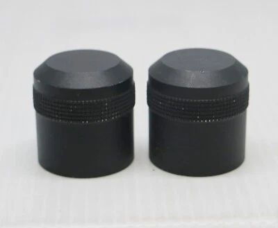 Bushnell Scope Windage & Elevation Matte Turret Caps 27 x 23 x 26 mm - Image 1 of 4