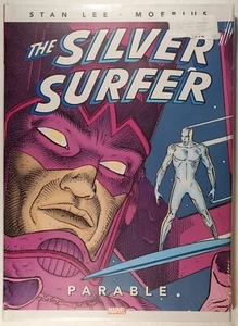 Stan Lee & Moebius - SILVER SURFER: PARÁBOLA [Tapa dura, 2019, 1st, Treasury] - Imagen 1 de 2