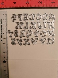 Buchstaben Stempel Gunstig Kaufen Ebay