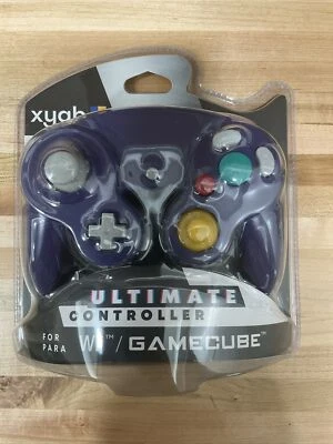 XYAB Wired Controller for Nintendo GameCube (Indigo) [Brand New] - Image 1 of 3
