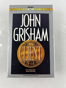 John Grisham The Client Audio Cassettes Complete - Imagen 1 de 5