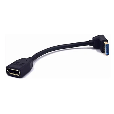 12 Inch DP 8K@60HZ Extension Cable Ultra HD,  DP Male to DP Female (NEW) - Image 1 of 4