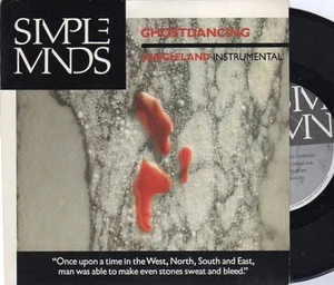 Simple Minds-Ghostdancing (VG+ UK import) - Picture 1 of 2
