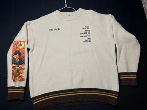 Aelfric Eden Sweater Sunflowers Van Gogh Art to Wear Size Small - Picture 1 of 5